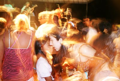 dancing