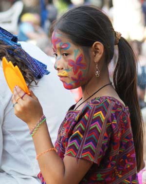 face painting