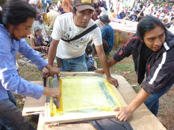 silkscreen