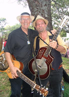Steve and LeRoy