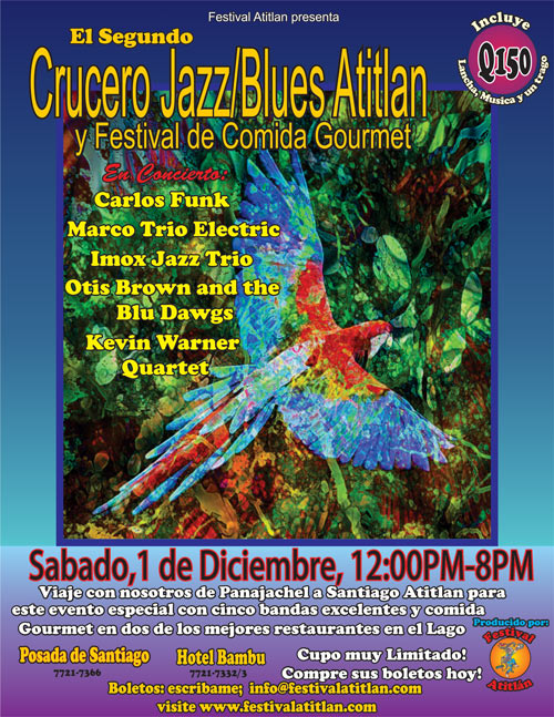 Crucero Atitlan Jazz/Blues