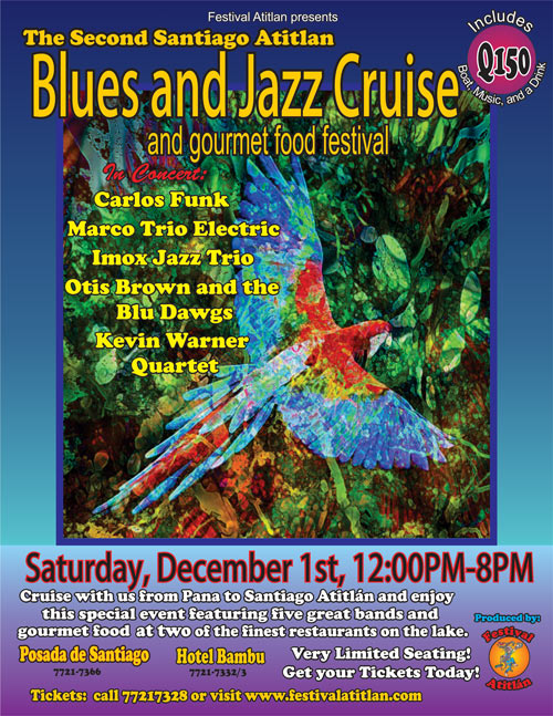 Atitlan Jazz/Blues Cruise