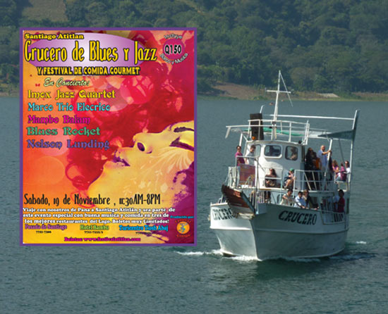 Crucero Jazz Blues Atitlan